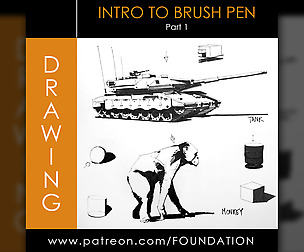 Intro to Brush Pen - Part 1: Lighting