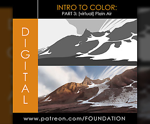 Intro to Color - Pt 3: [virtual] Plein Air
