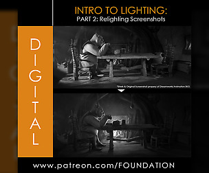 Intro to Lighting - Pt 2: Relighting Screenshots