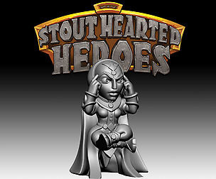 STOUT HEARTED HEROES - The Psychic