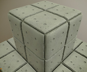 Yughues Concrete Material