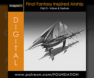 Final Fantasy Inspired Airship - Pt 3: Value