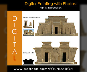 Digital Painting with photos - Part 1: Intro