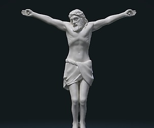 Crucified Jesus Christ