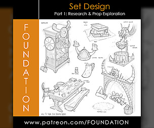Set Design - Part 1: Research & Prop Exploration