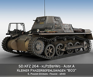 SD.KFZ 265 - klPzBefWg - Ausf. A - B03