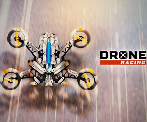 Futuristic Drone Concept Design