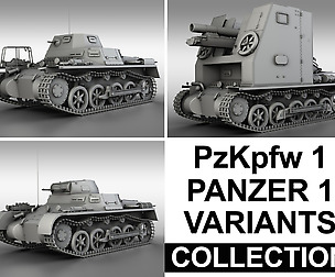 PzKpfw 1 - Panzer 1 - Collection