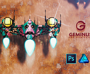 Space Racing Geminus Mars