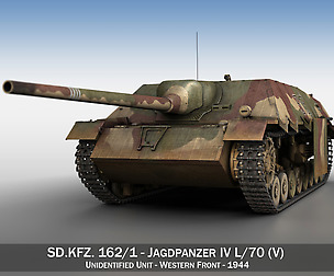 Jagdpanzer IV L/70 (V) Late Production