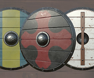 Low-Poly Shield / Texture Pack