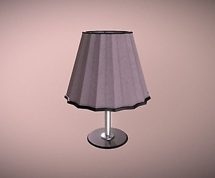 Bedside Table Lame 01