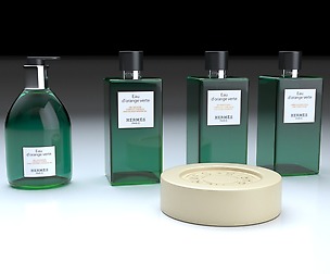 Hermes Bath Goods