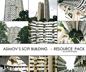 Asimov's Scifi Building Resource Pack