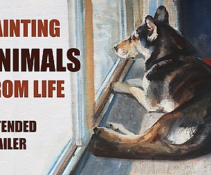 Painting Animals from Life