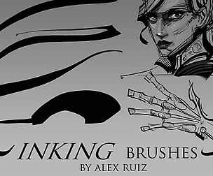 Inking Brushes