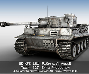 Panzer VI - Tiger - 427 - Early Production