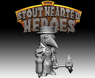 STOUT HEARTED HEROES - The Plague Doctor