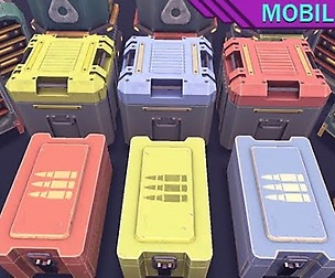 Sci-Fi Props for mobile devices