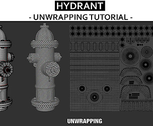 Hydrant - Unwrapping tutorial