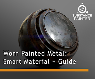 Smart Material: Worn Painted Metal