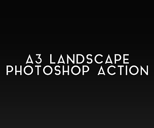 New A3 Canvas Action