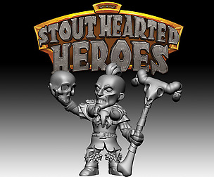 STOUT HEARTED HEROES - The Necromancer