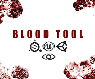 Blood Tool - Substance Painter