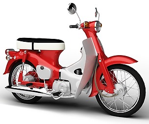 Honda C50 Cub 1967