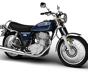 Yamaha SR400 2015