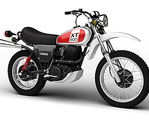 Yamaha XT500 1975