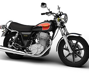 Yamaha SR500 1978