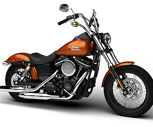 Harley-Davidson FXDB Dyna Street Bob 2015