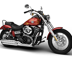 Harley-Davidson FXDWG Dyna Wide Glide 2015