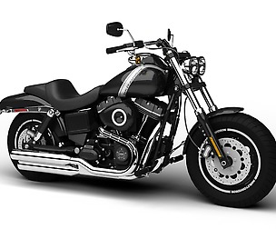Harley-Davidson FXDF Dyna Fat Bob 2015