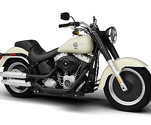 Harley-Davidson FLSTFB Softail Fat Boy Lo 2015