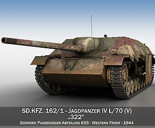 Jagdpanzer IV L/70 (V) - 322 - Late Production