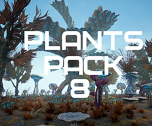 Plants Pack 8 for UE4