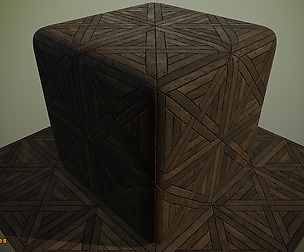 Yughues Wood Flooring Material