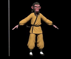 Wukong Maya Rig