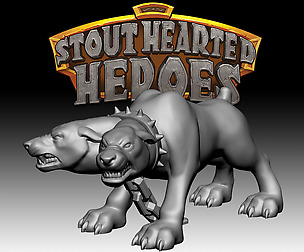 STOUT HEARTED HEROES - Cerebus