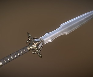 Paladin's Sword - Gold - One Handed Sword