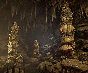Cave constructor