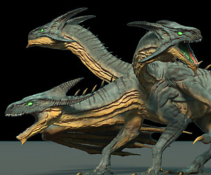 Three-Headed Dragon