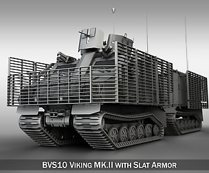 BVS10 Viking MKII with Slat Armor