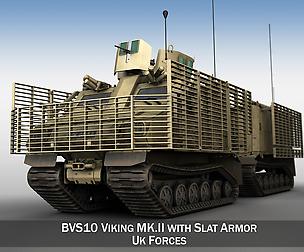 BVS10 Viking MKII - UK Forces