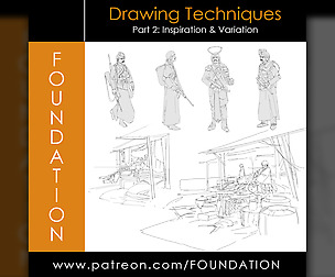 Drawing Techniques - Part 2: Inspiration