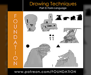 Drawing Techniques - Part 3: Form Language