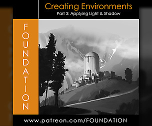 Creating Environments - Part 3: Light & Shadow
