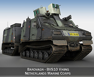 BVS10 Viking - Netherlands Marine Corps
